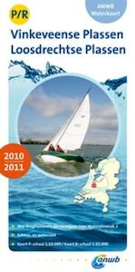ANWB Waterkaart P/R Vinkeveense Plassen, Loosdrechtse Plassen 2010/2011 - (ISBN 9789018030049)