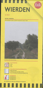 Wierden plattegrond - (ISBN 9789028711037)