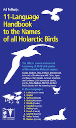 11-Language Handbook to the Names of all Holarctic Birds