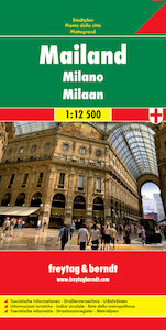 Mailand Gesamtplan 1 : 12 500 - (ISBN 9783707912661)