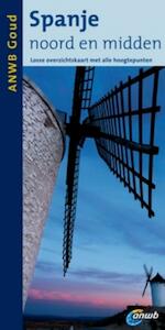 ANWB Goud Spanje noord en midden - Hans Hoogendoorn (ISBN 9789018029562)