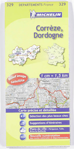 Correze, Dordogne - (ISBN 9782067132726)