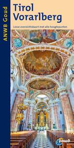 ANWB Goud Tirol, Voralberg - (ISBN 9789018034108)