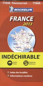 792 France - Frankrijk 2013 - (ISBN 9782067181762)