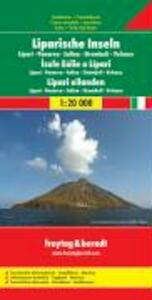 Liparische Inseln 1 : 20 000 - (ISBN 9783707903126)