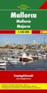 Mallorca 1 : 100 000 - (ISBN 9783850843126)