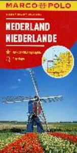 MARCO POLO Karte Niederlande 1:200 000 - (ISBN 9783829739658)