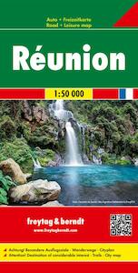 Réunion, Autokarte 1:50.000 - (ISBN 9783707916850)