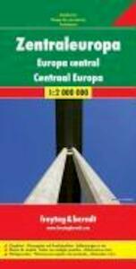 Zentraleuropa 1 : 2 000 000. Autokarte - (ISBN 9783707907568)