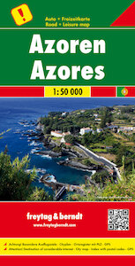 Azoren 1 : 50 000 - (ISBN 9783707910605)