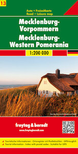 Deutschland 13 Mecklenburg-Vorpommern 1 : 200 000 - (ISBN 9783707901719)
