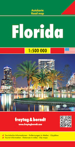 Florida 1 : 500 000 - (ISBN 9783707914320)
