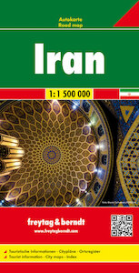 Iran,Autokarte 1:1.500.000 - (ISBN 9783707909777)