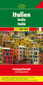 Italien 1 : 1 000 000 - (ISBN 9783707909586)