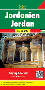 Jordanien 1 : 700 000 - (ISBN 9783707909791)