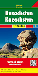 Kasachstan 1 : 2 000 000 - (ISBN 9783707909807)