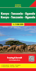 Kenya - Tansania - Uganda - (ISBN 9783707913880)