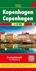 Kopenhagen 1 : 15 000 - (ISBN 9783707907308)