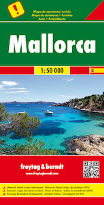 Mallorca 1 : 50 000 - (ISBN 9783707914269)