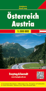 Österreich 1 : 500 000 - (ISBN 9783850842136)