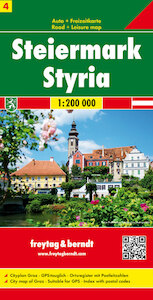 Österreich 04 Steiermark 1 : 200 000 - (ISBN 9783850843447)
