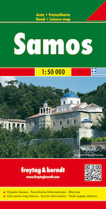Samos 1 : 50 000 - (ISBN 9783850845861)