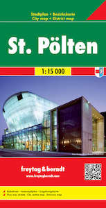 St. Pölten 1 : 15 000 - (ISBN 9783850841061)