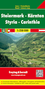Steiermark - Kärnten 1 : 250 000 - (ISBN 9783850842525)