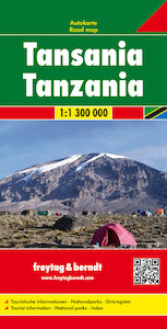 Tansania 1 : 1 300 000 - (ISBN 9783707913330)