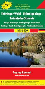 Thüringer Wald - Fichtelgebirge - Fränkische Schweiz 1 : 150 000 - (ISBN 9783707911565)