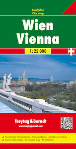 Wien Stadtplan 1 : 25 000 - (ISBN 9783850841023)