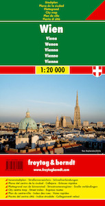 Wien, Stadtplan 1:20.000 - (ISBN 9783850841054)