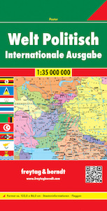 Welt politisch international 1 : 35 000 000 - (ISBN 9783707914559)