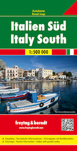 Italien Süd 1 : 500 000 - (ISBN 9783707903102)