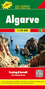 Algarve 1 : 150 000 - (ISBN 9783707900286)