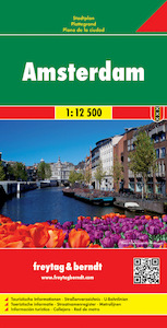 Amsterdam 1 : 12 500 Stadtplan - (ISBN 9783707906127)