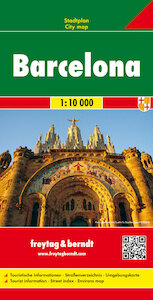 Barcelona 1 : 10 000 Stadtplan - (ISBN 9783707907100)
