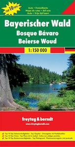 Bayerischer Wald 1 : 150 000 - (ISBN 9783707913323)