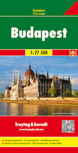 Budapest Stadtplan 1 : 27 500 - (ISBN 9783850841238)