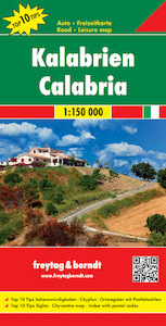 Kalabrien 1 : 150 000 - (ISBN 9783707914931)