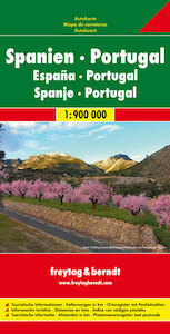 Spanien. Portugal 1 : 900 000. Autokarte - (ISBN 9783707907506)