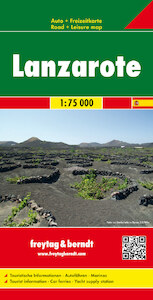 Lanzarote 1 : 75 000. Autokarte - (ISBN 9783707917567)