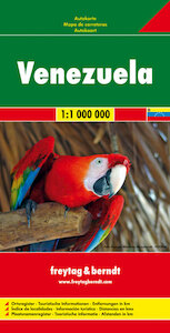 Venezuela 1 : 1 000 000 - (ISBN 9783707909708)