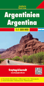 Argentinien 1 : 1 500 000 - (ISBN 9783707914313)