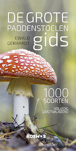 De grote paddenstoelengids - Ewald Gerhardt (ISBN 9789021578484)