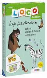 Loco bambino Fiep Westendorp pakket spelen & tellen met dieren