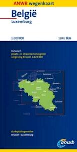 ANWB Wegenkaart België/Luxemburg - (ISBN 9789018032838)