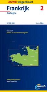 ANWB Wegenkaart Frankrijk 2 - (ISBN 9789018032951)