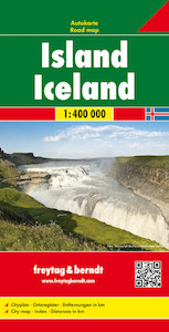 Island 1 : 400 000. Autokarte - (ISBN 9783707904512)