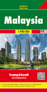 Malaysia 1 : 900 000. Autokarte - (ISBN 9783707914078)